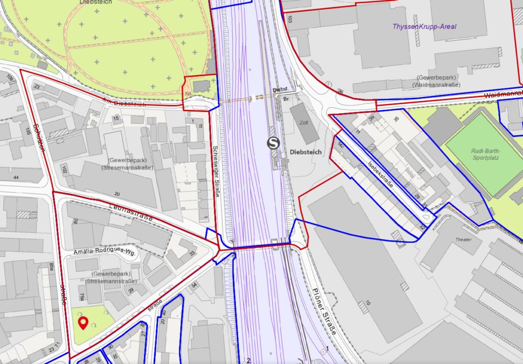 Planportal Hansestadt Hamburg